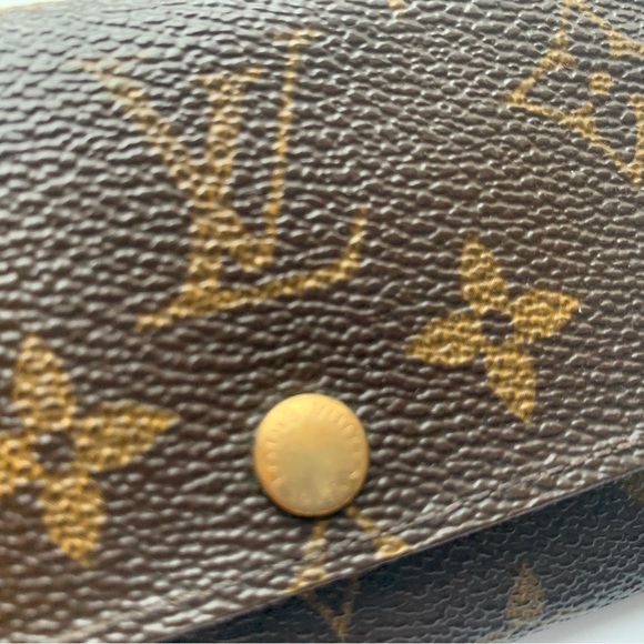 LOUIS VUITTON: Rare Vintage LV Monogram 6 Key Ring Holder Wallet Good Condition - Picture 11 of 13